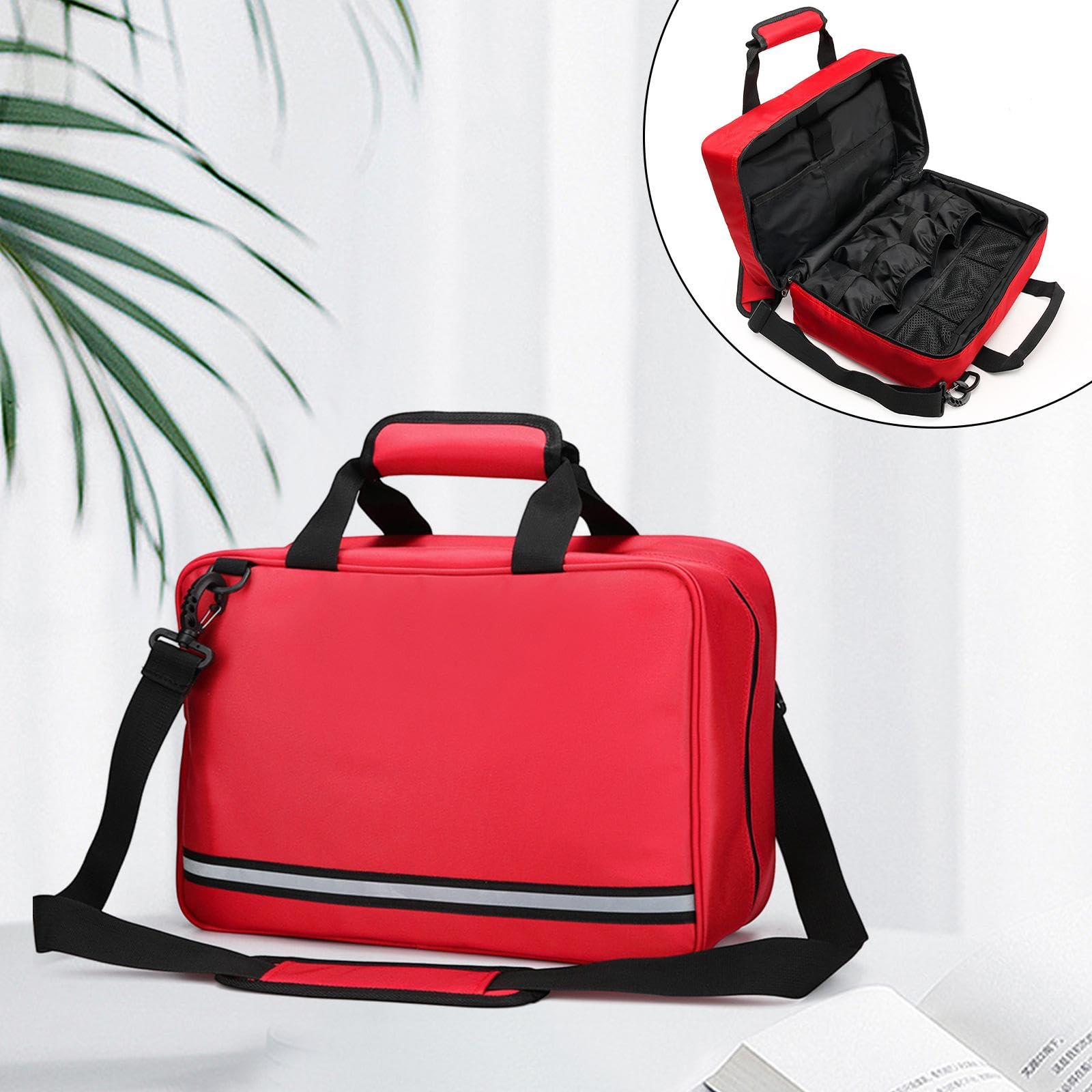 Amagogo Sac de secours pour rapide, Rouge