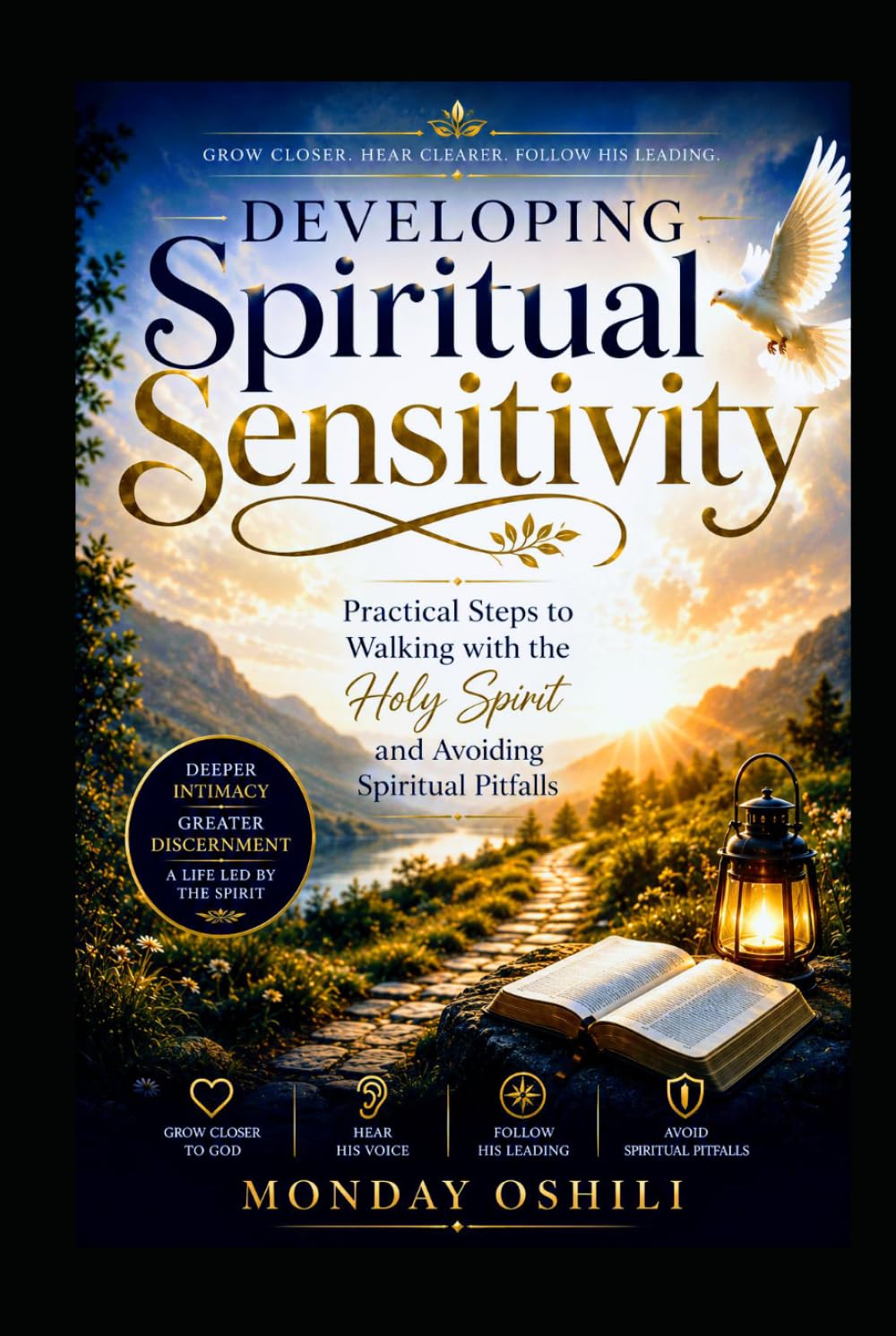 SPIRITUAL SENSITIVITY: Stepping into a higher realm of spiritual awareness.