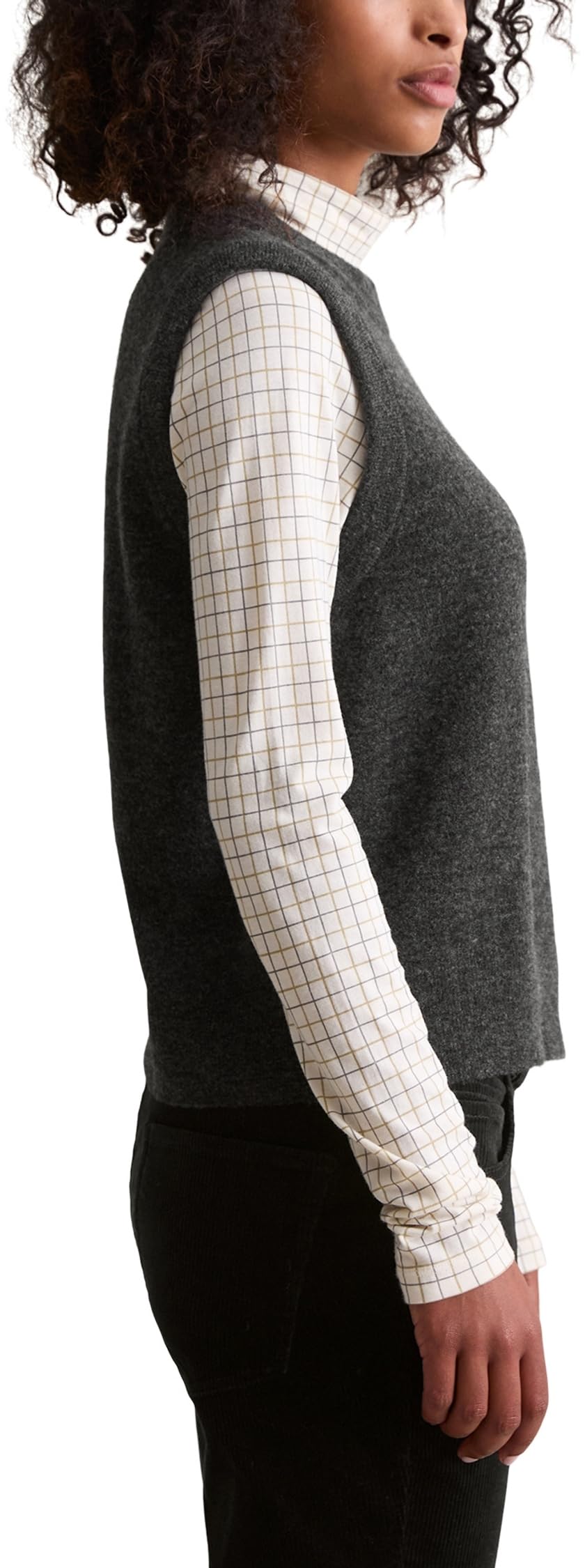 Marc OߴPolo Denim Damen Pullunder mit Stretch-Anteil ärmellos