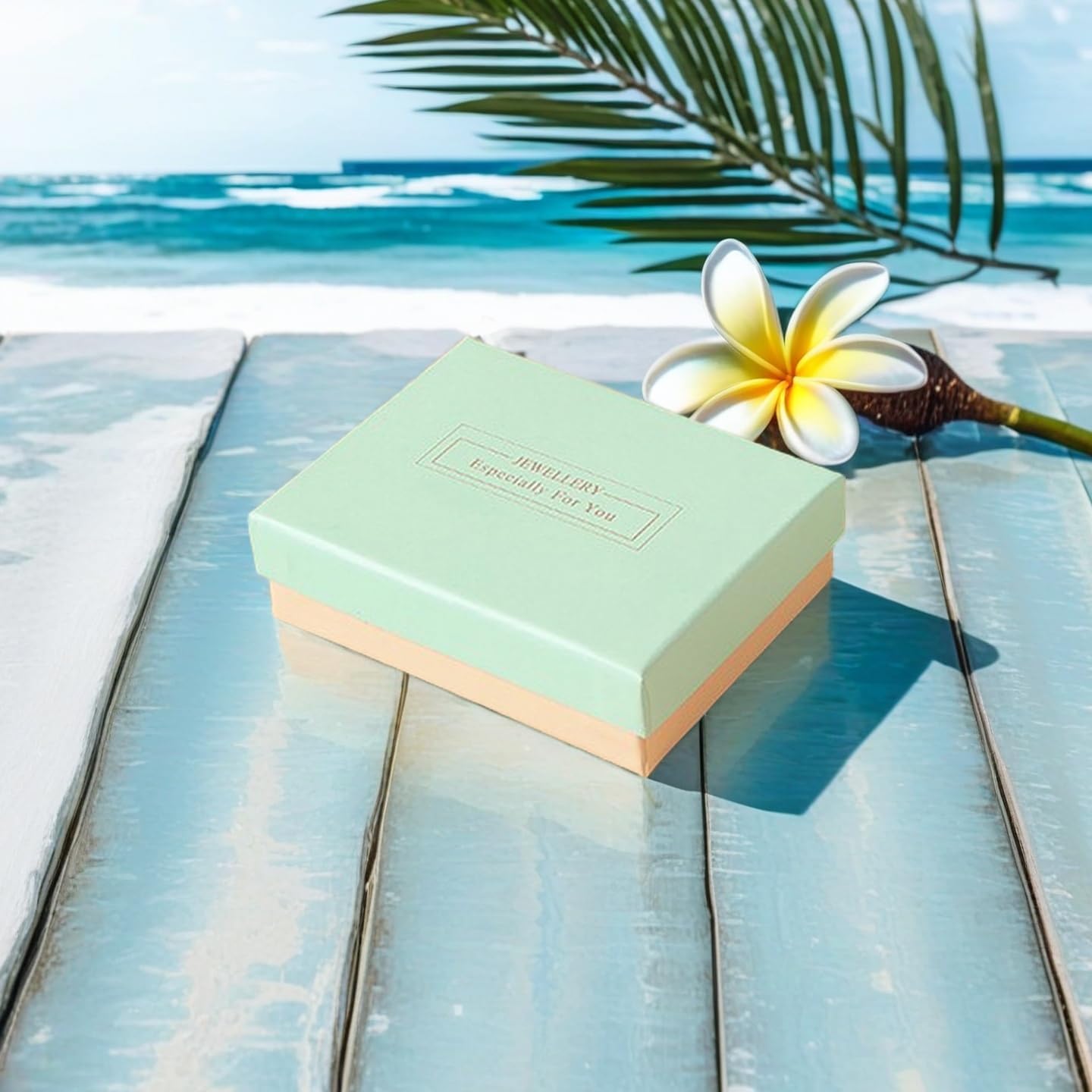 Ocean Beach Themed 14K Gold Necklace for Women - Seahorse Crab Dolphin Shell Pearl Pendant - Holiday Themed Jewelry Gifts for Women - Image 7