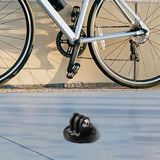 Garmin Edge Bilgisayarlar için Spor Kamera Montaj Adaptörü Bilgisayar Montajını Kamera Desteğine Dönüştürür Aksiyon Kameralarıyla Uyumlu (Erkek)