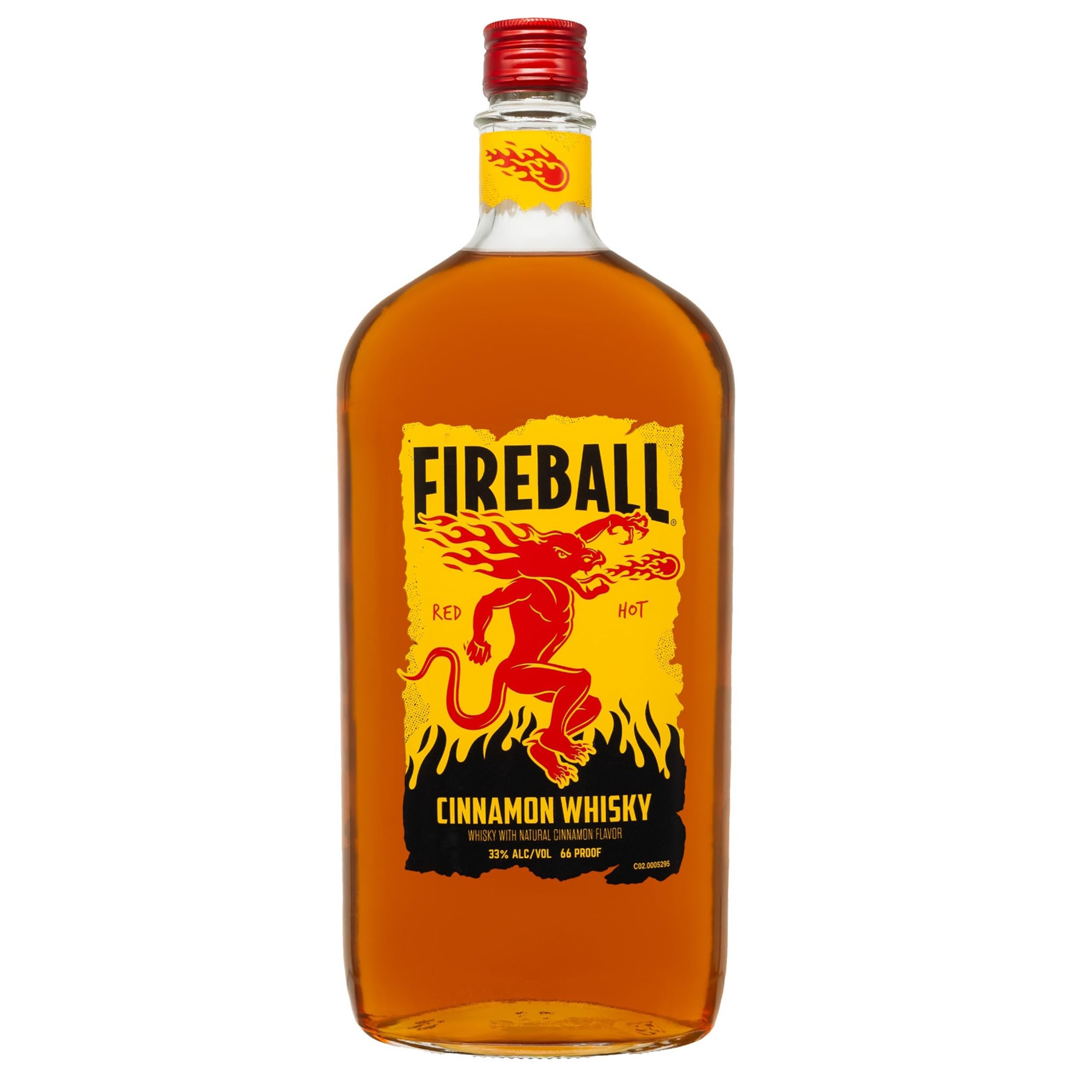 Fireball Fireball Cinnamon Whisky Lt.1 33-1000 ml