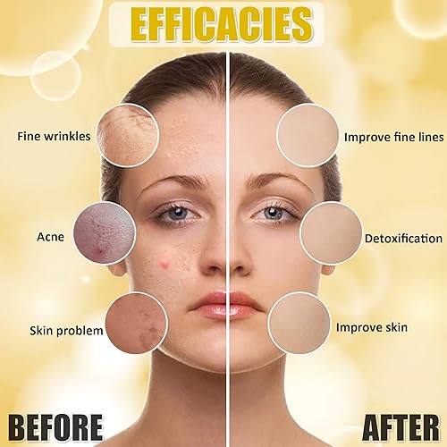 Miniatura 8 de Mascarilla de gelatina en polvo para tratamientos faciales profesionales  Mascarilla facial reafirmante e hidratante con colágeno, cuidado de la