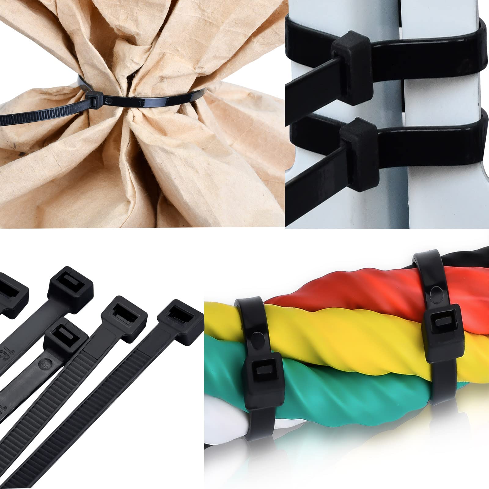 Amazon.com: Long Zip Ties 24 inch, Extra Wide Large Zip Ties Heavy