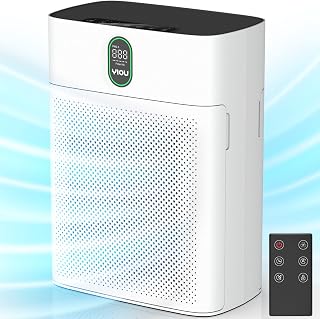 Air Purifiers for Home Large Room Up to 960 Sq Ft with Air Quality Sensors, YIOU H13 True HEPA Filter Remove 99.97% of Dus... Price In India