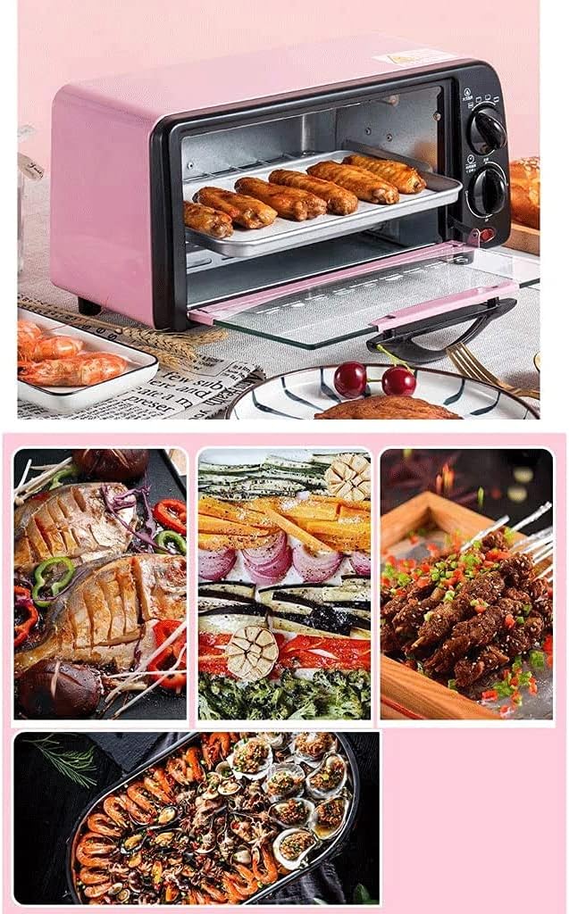 Mini Automatic Oven | Digital Convection, Large Capacity Six Layers, Polished Stainless Steel