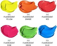 Vista 17 de Juego de 4 acrílicos Liquitex profesionales de cuerpo de pesado