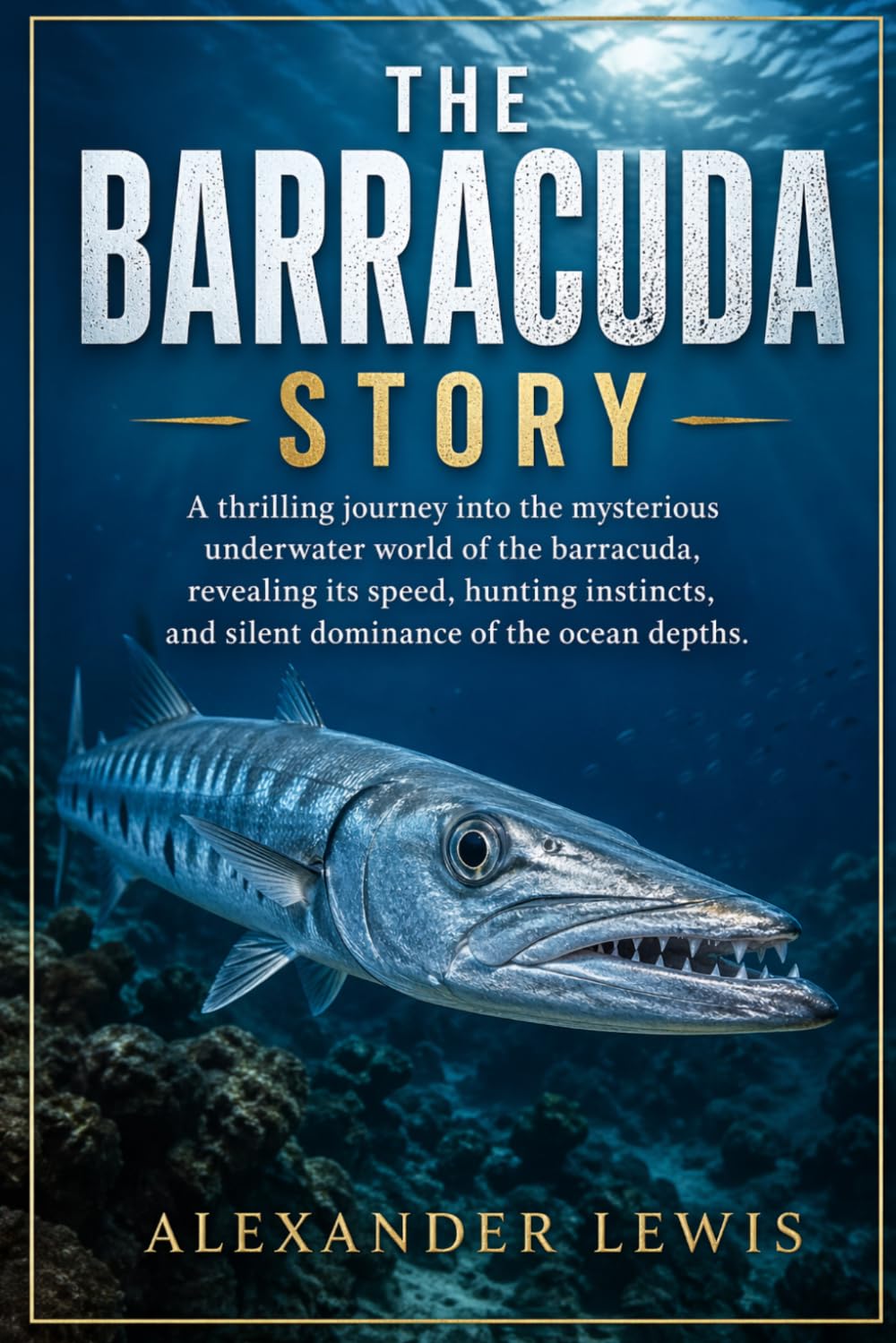 THE BARRACUDA STORY: A thrilling journey into the mysterious underwater world of the barracuda, revealing its speed, hunting instincts, and silent dominance of the ocean depths.