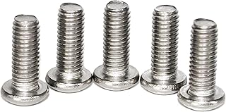 M6-1.0 x 16 mm Button Head Socket Cap Screws,...,