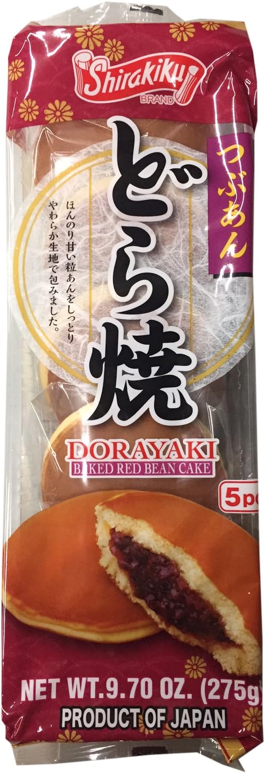 SK Dorayaki 5 Piece Pack (Original)