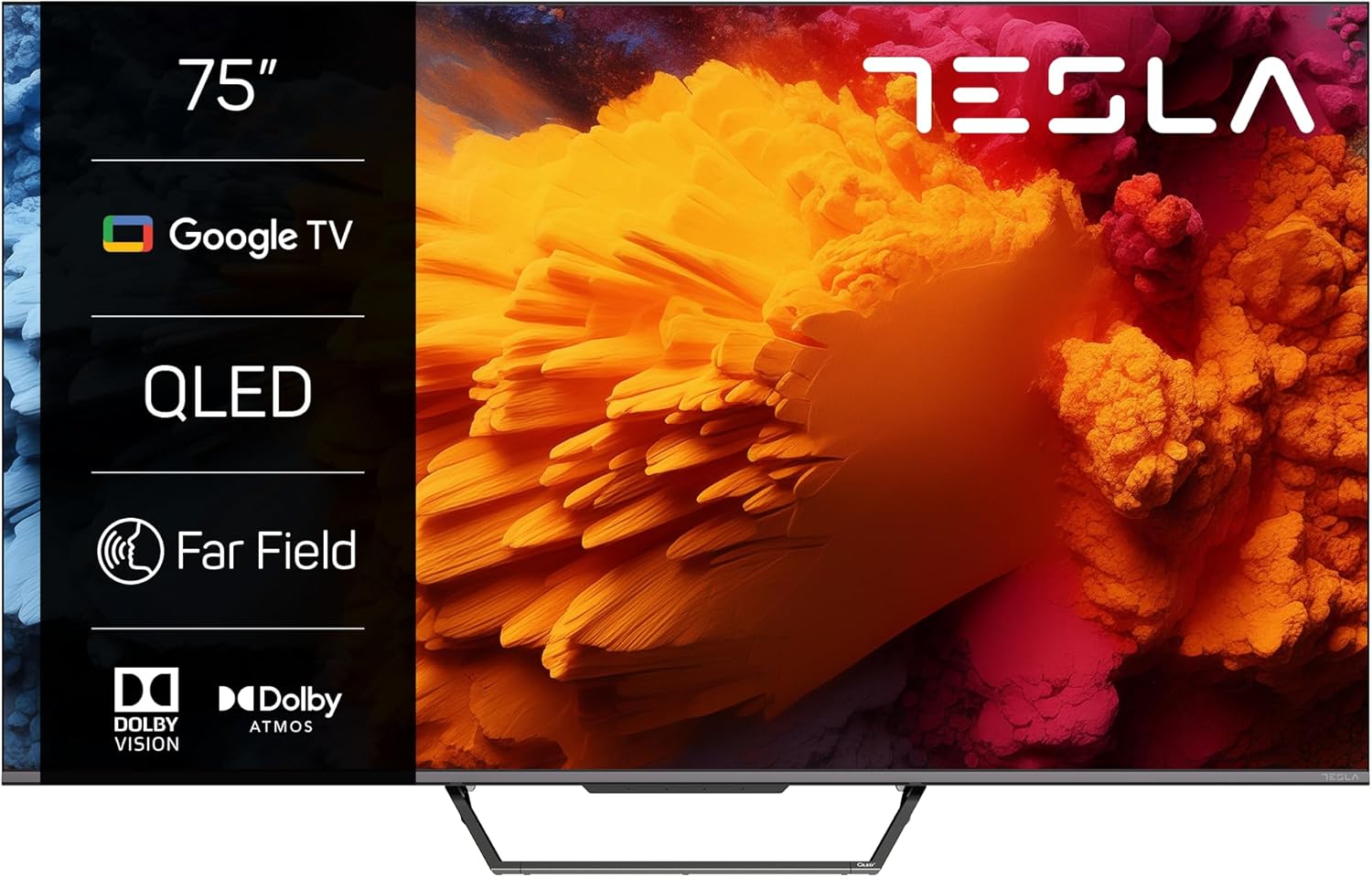 Mberi view yeTESLA 75-Inch QLED 4K S939 Series Smart TV