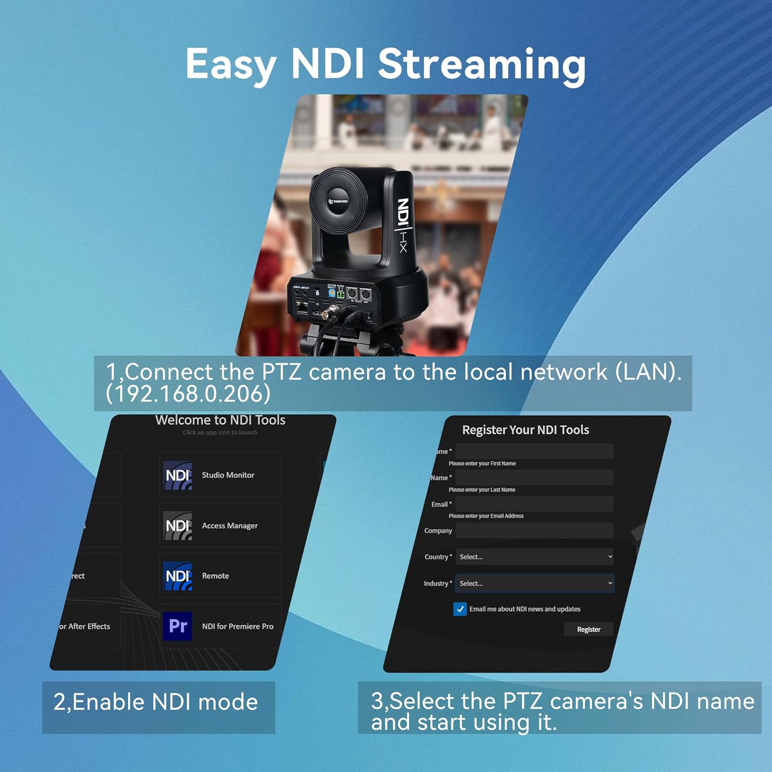 Easy NDI Streaming Setup Steps