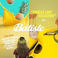 Vista 7 de Batiste Champú seco tropical, champú sin agua, 3.81 onzas, paquete de 3