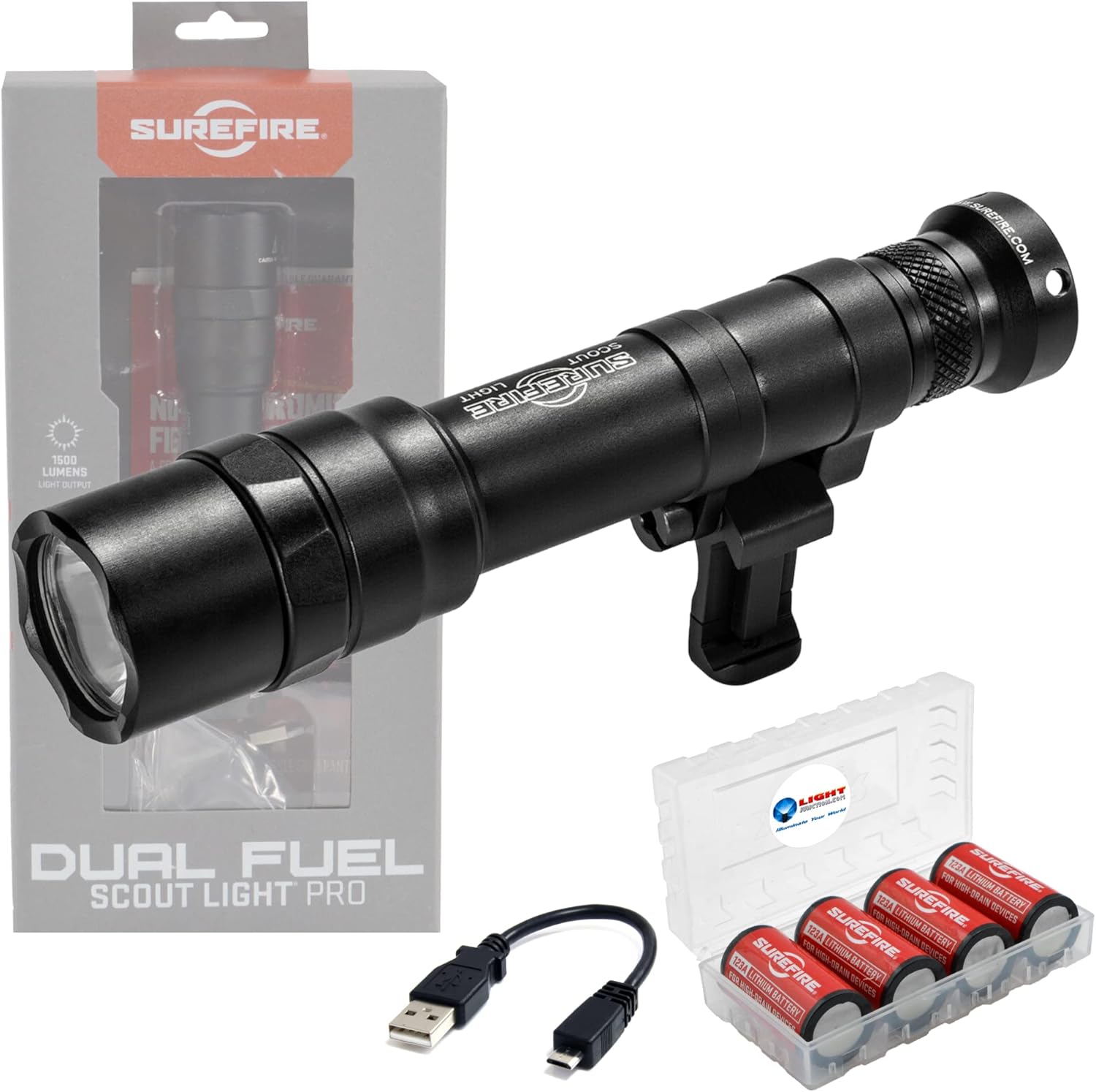 M640dft Pro Turbo SureFire M640DF Scout Light Pro Dual Fuel