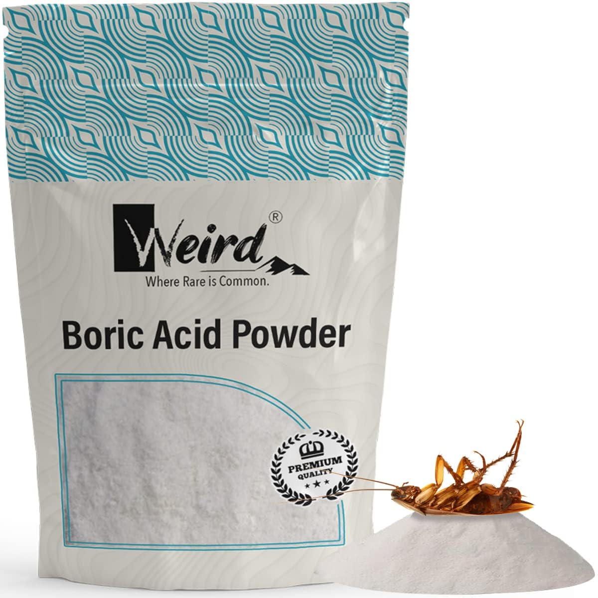 Weird Road Boric Acid Powder for Cockroaches | Carrom Board | Rice Preservative (100GM) (B097TQZ2JX) Amazon Price History, Amazon Price Tracker