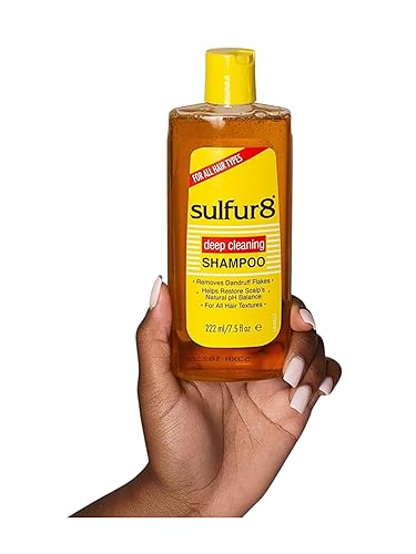 Miniatura 2 de Sulfur8 Champú Dúo anticaspa para el cuidado del cabello y el cuero cabelludo, 7.5 oz con acondicionador de 2 onzas, tratamiento medicado con azufre