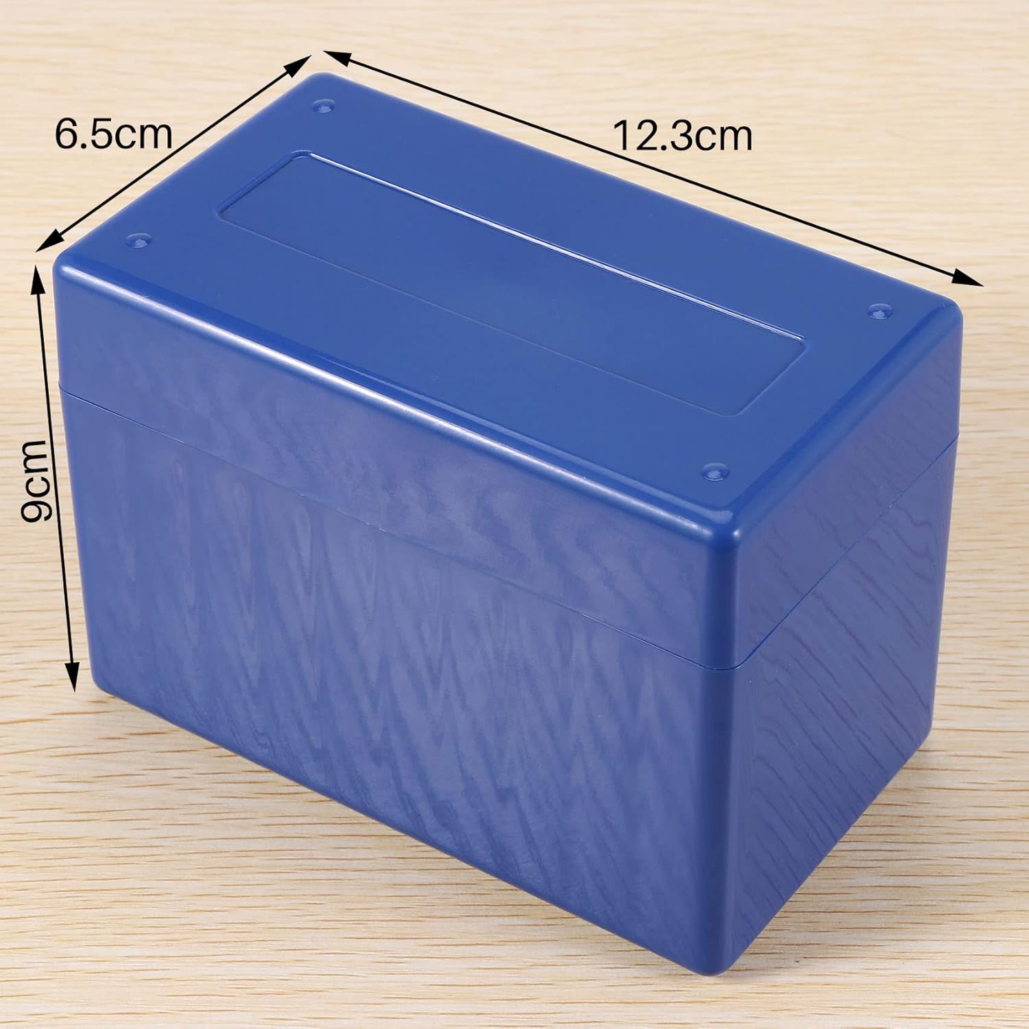 Square Plastic 10 Coin Capacity Holder Slab Storage Box Case Fit for PCCB