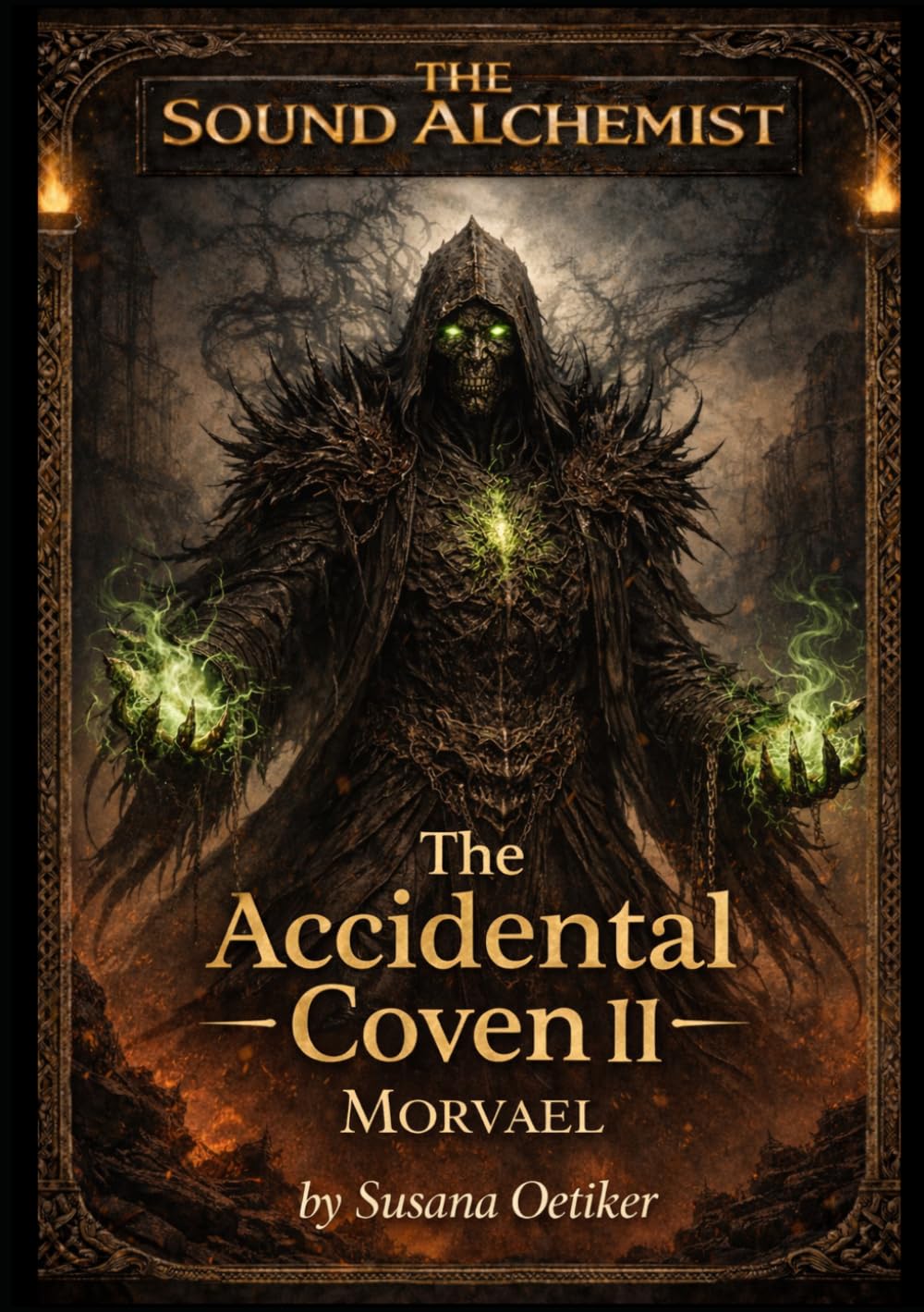 THE ACCIDENTAL COVEN II: Morvael
