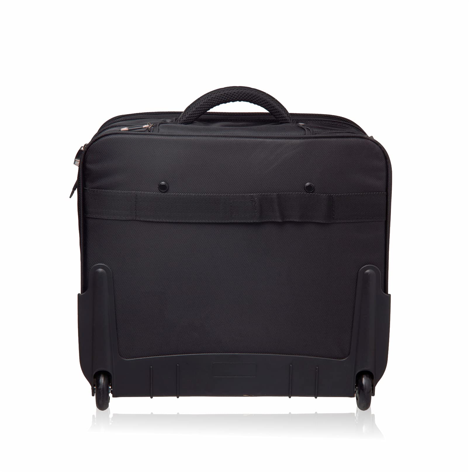 Wheeled Laptop Case with Overnight Compartment Pilot Case with Laptop