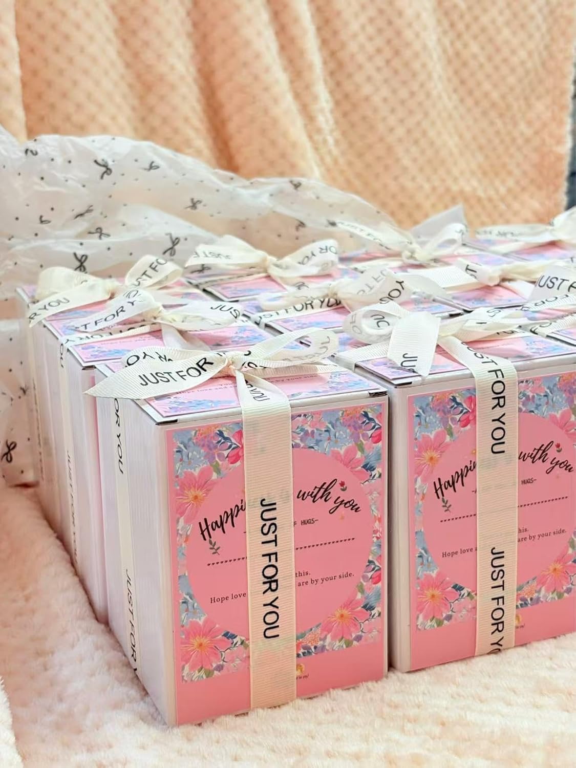 12oz Vacuum Insulated Wine Tumbler, Stainless Steel Flower Cup with Lid, Womens Birthday Friendship Christmas Gifts for Friend Coworkers Mom Teacher Sister Girlfriend Her Unique - Image 8