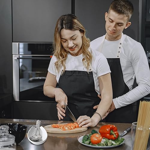 Miniatura 4 de Hasense Soporte de cuchara de cerámica para encimera de cocina, soporte de cuchara de porcelana blanca de 5.7 pulgadas para espátula, cucharón y