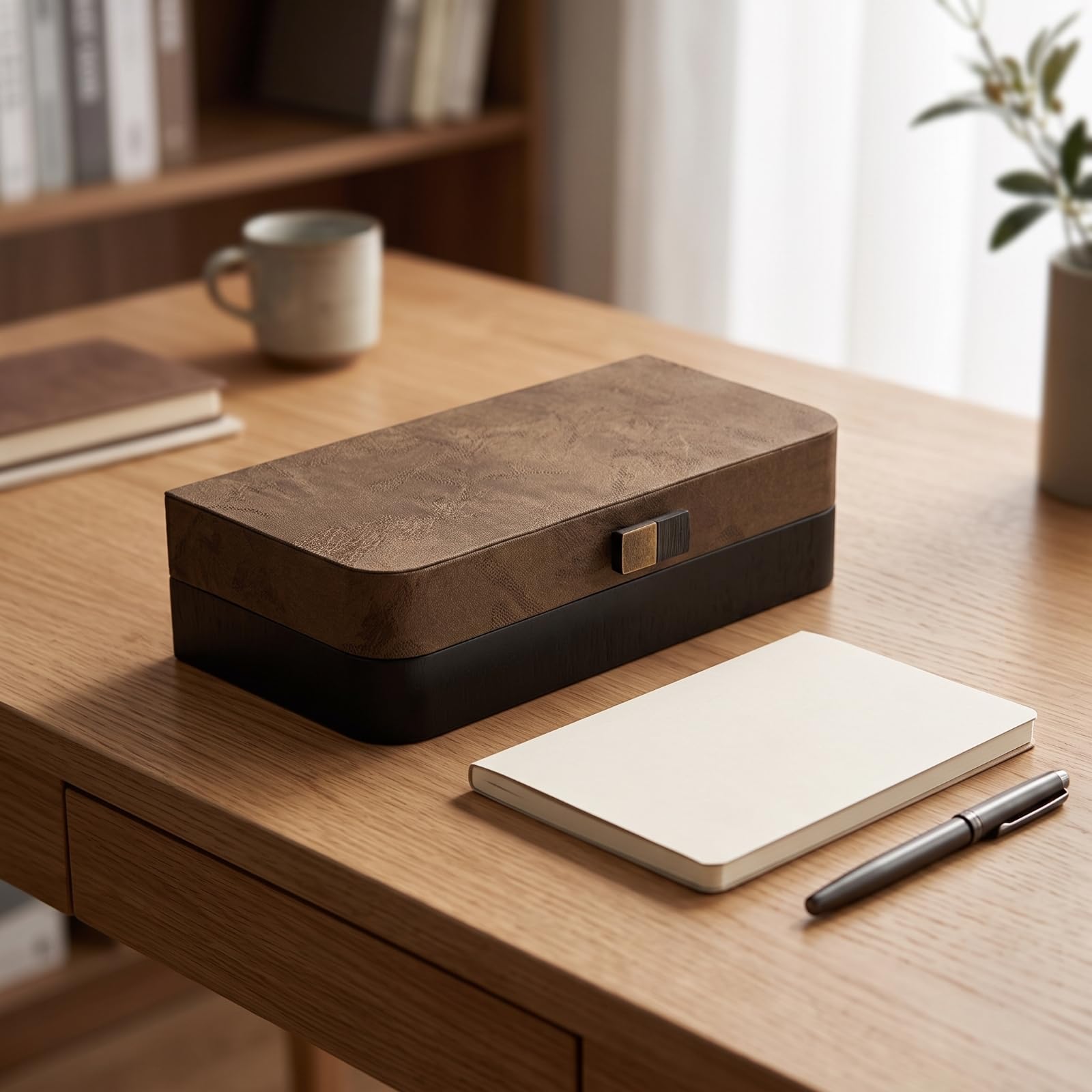 Organizzatore da Scrivania in Legno