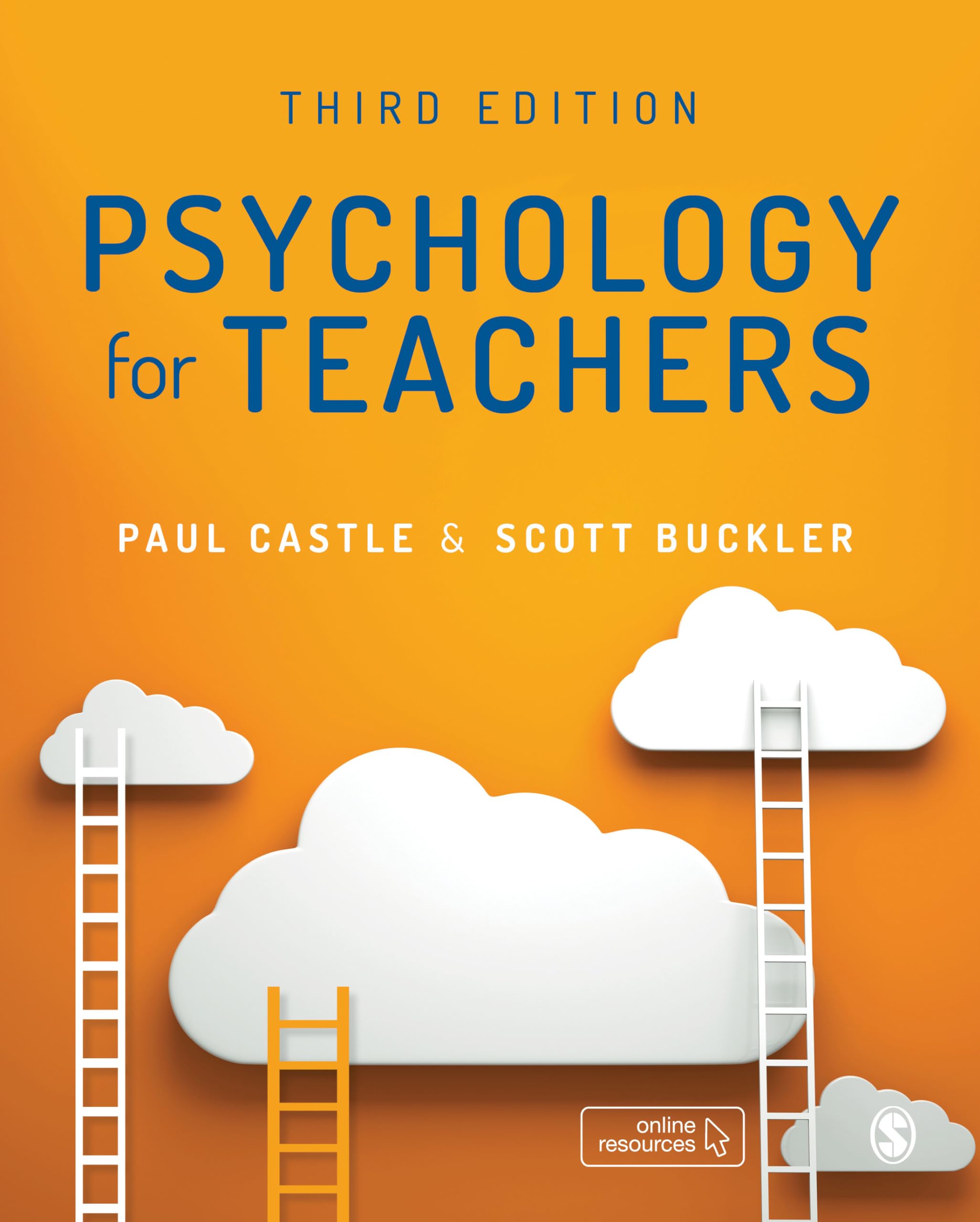 Psychology for Teachers by Paul Castle PAPERBACK 9781529743036