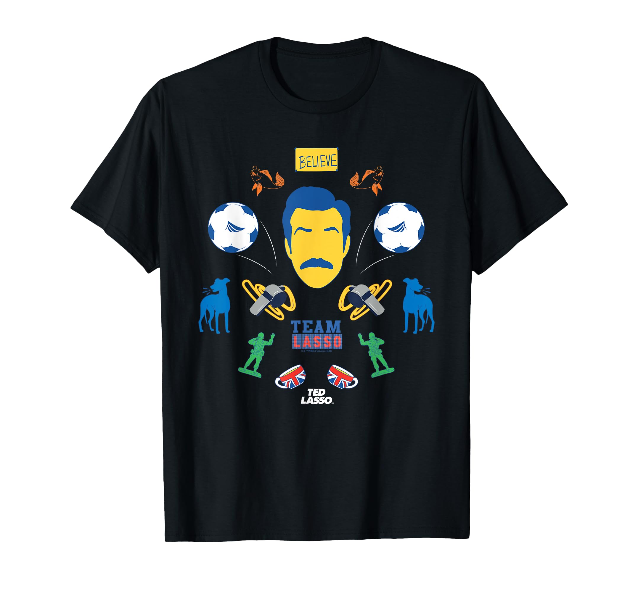 Kleidung mit Designs von Amazon Merch on Demand