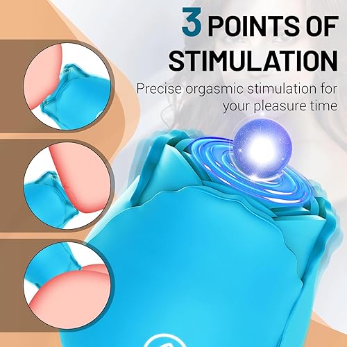 Miniatura 3 de Rose Adult Tool for Women,2026 Roses Toy Female Viboators Toys,Clitioral Sucker Vibrates Stimulant Tool Interesting Vibrate Panties Tools 10 Speed