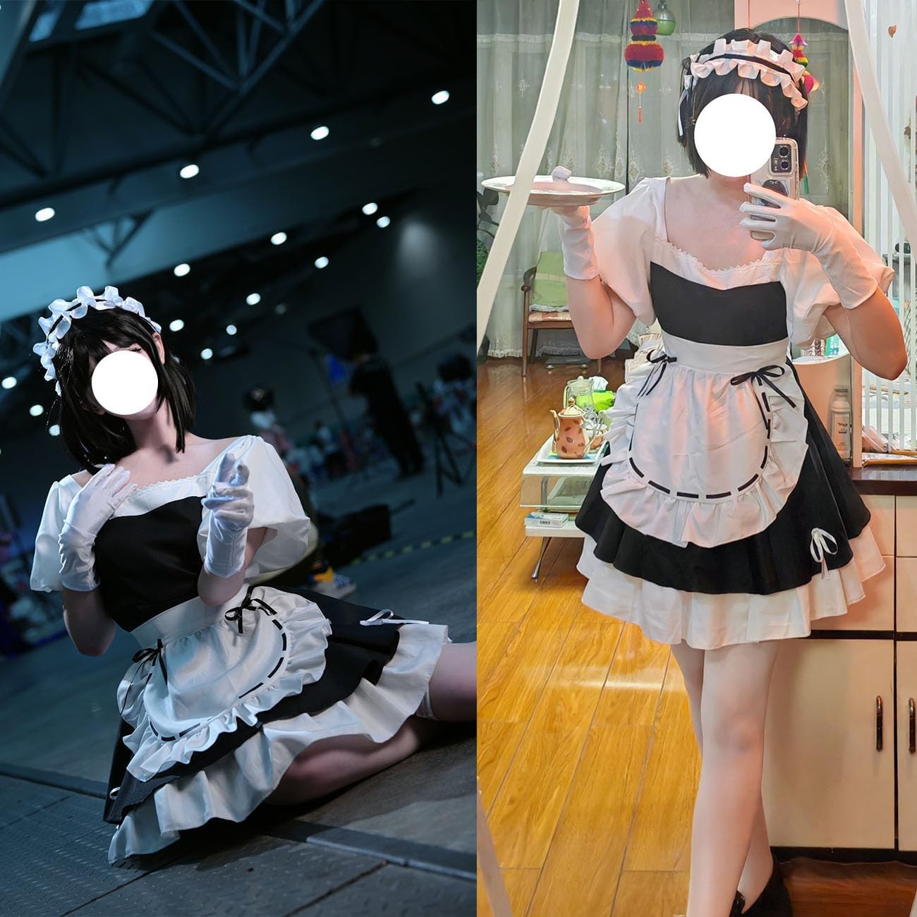 Amazon.co.jp: [ZAIED] Sua スア コスプレ衣装 ウィッグ付き