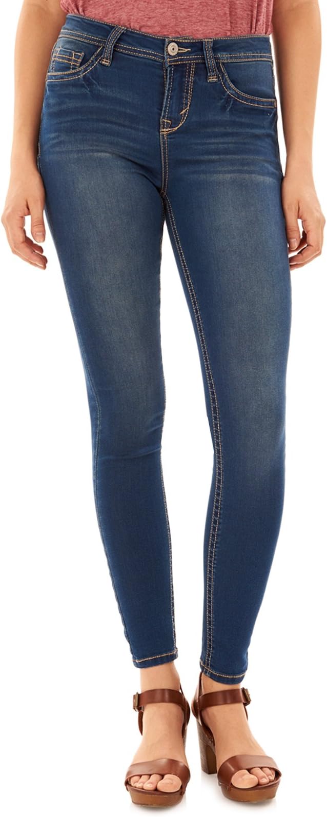 WallFlowerWomen's Irresistible Denim Jegging High-Rise Insta Soft Juniors Jeans (Standard and Plus)