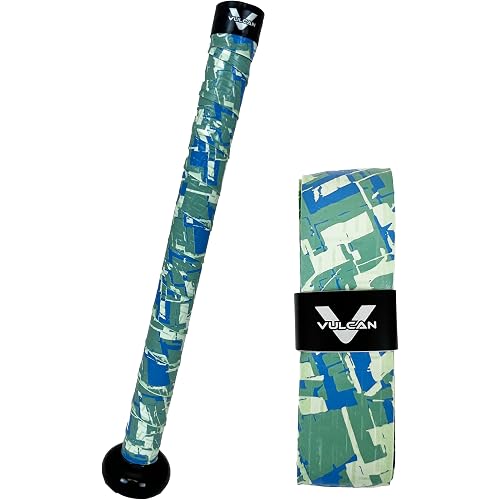 Vulcan | 0.50mm / 1.00mm / 1.75mm Bat Grip | Baseball/Softball | Multiple Colors