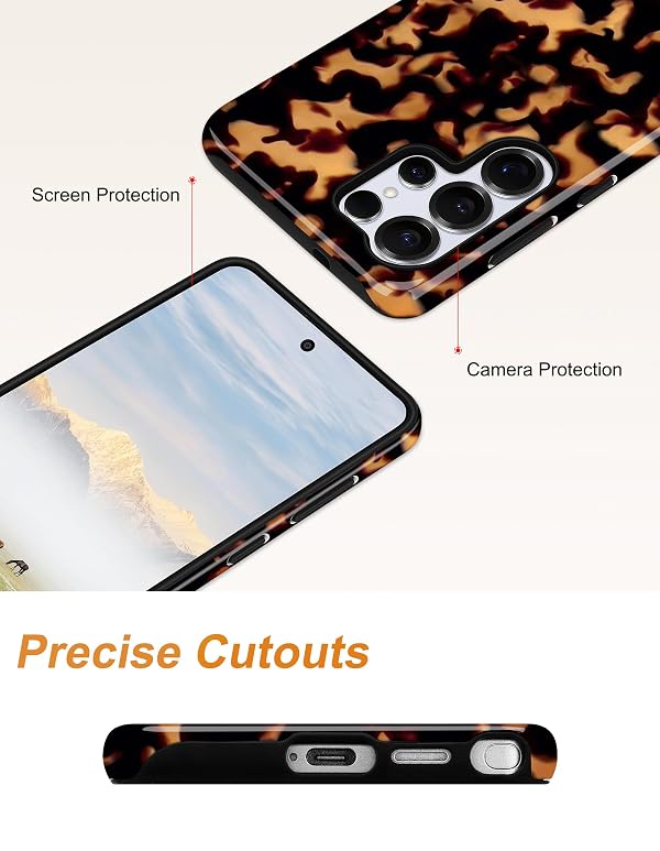 Aitipy Magnetic Tortoise Shell Case for Samsung Galaxy S23 Ultra by Aitipy - Used condition - Image 6