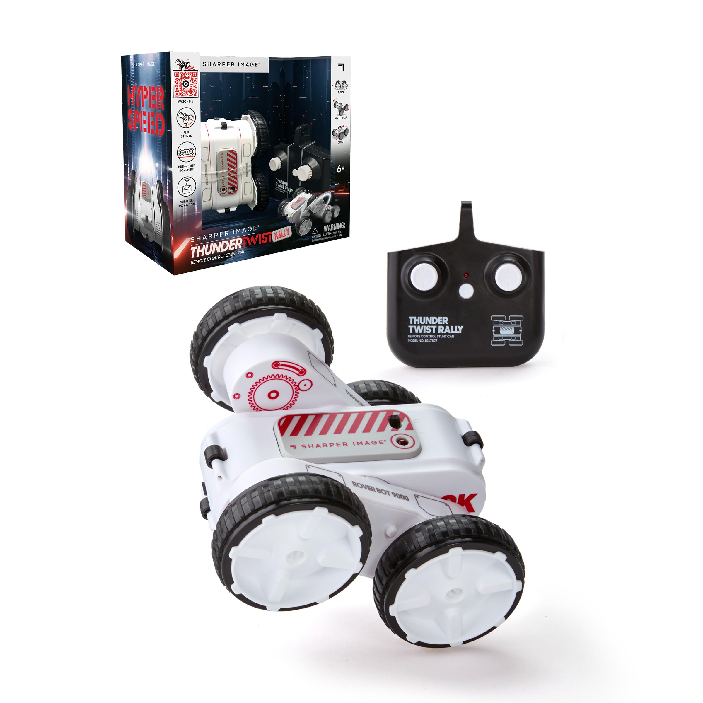 Sharper Image Remote Control Thunder Twist Rally : Amazon.ca: Toys