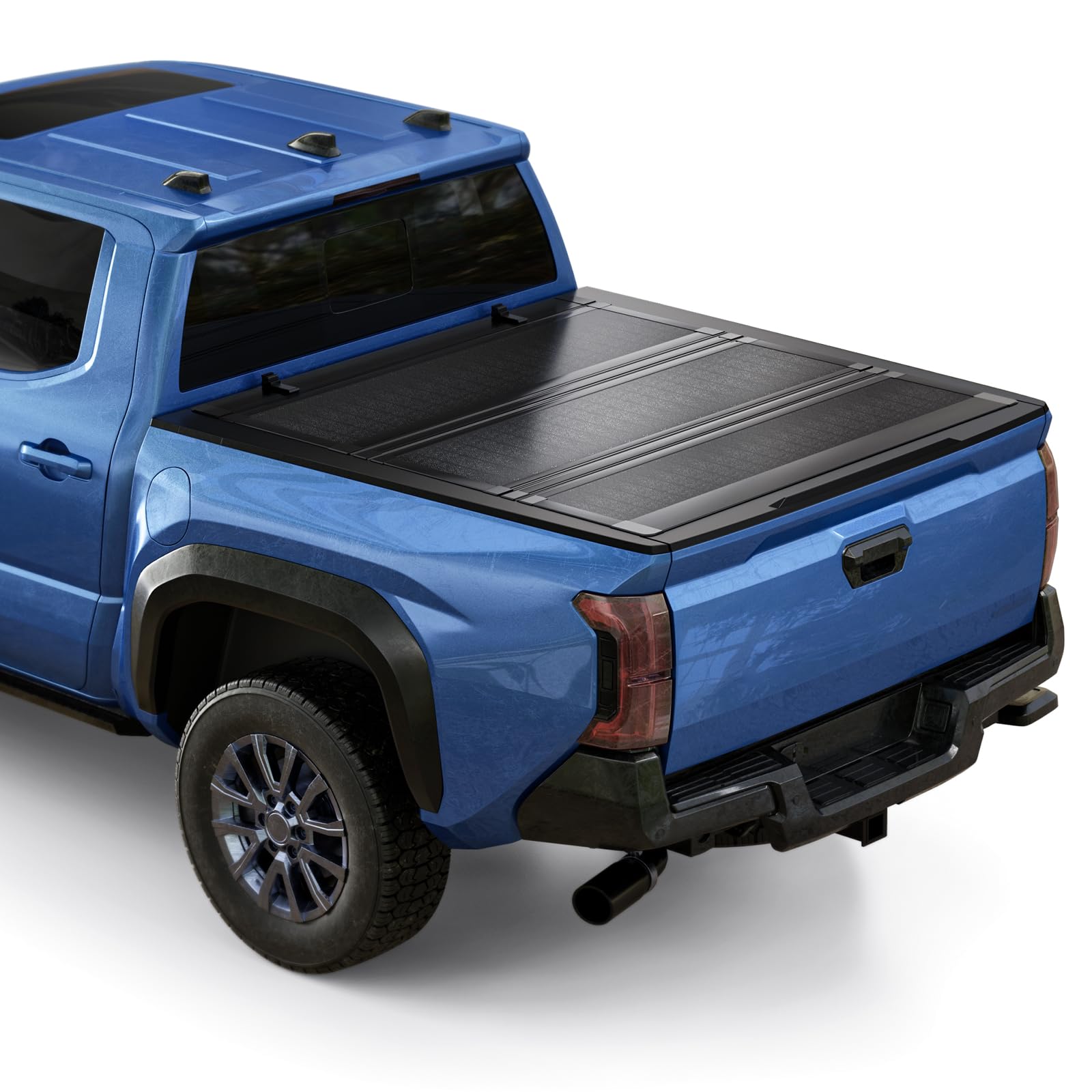 Photo 1 of Tono King Low Profile Flip Up Truck Bed Tonneau Cover for 2016-2023 Toyota Tacoma 5ft Bed (60")
