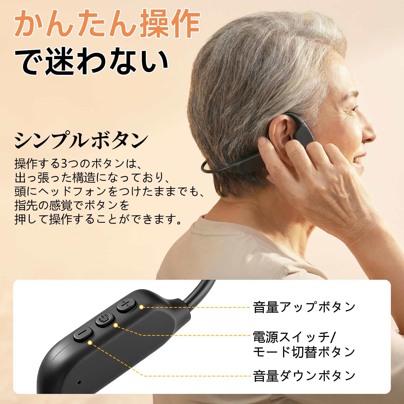【新品未使用】TREXPURE【2026年革新型】集音器 骨伝導 Amazon.co.jp: TREXPURE【2026年革新型】集音器 骨伝導 高齢者 ノイズ