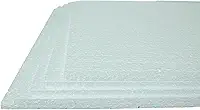 Placas De Isopor 70x70cm para embalagem Eps Forro Isolamento Térmico E Acústico Espessura 1cm 10mm (10)