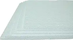 Placas De Isopor 70x70cm para embalagem Eps Forro Isolamento Térmico E Acústico Espessura 1cm 10mm (15)