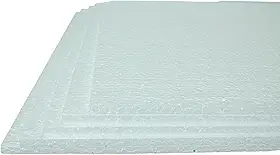 Placas De Isopor 70x70cm para embalagem Eps Forro Isolamento Térmico E Acústico Espessura 1cm 10mm (10)