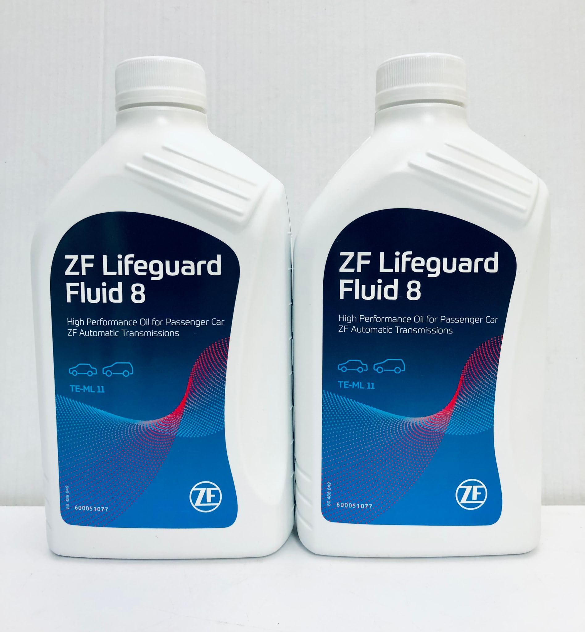 Genuine ZF Lifeguard Fluid 8 8HP Automatic 8 Speed Transmission Gearbox Oil OEM (2 litre)