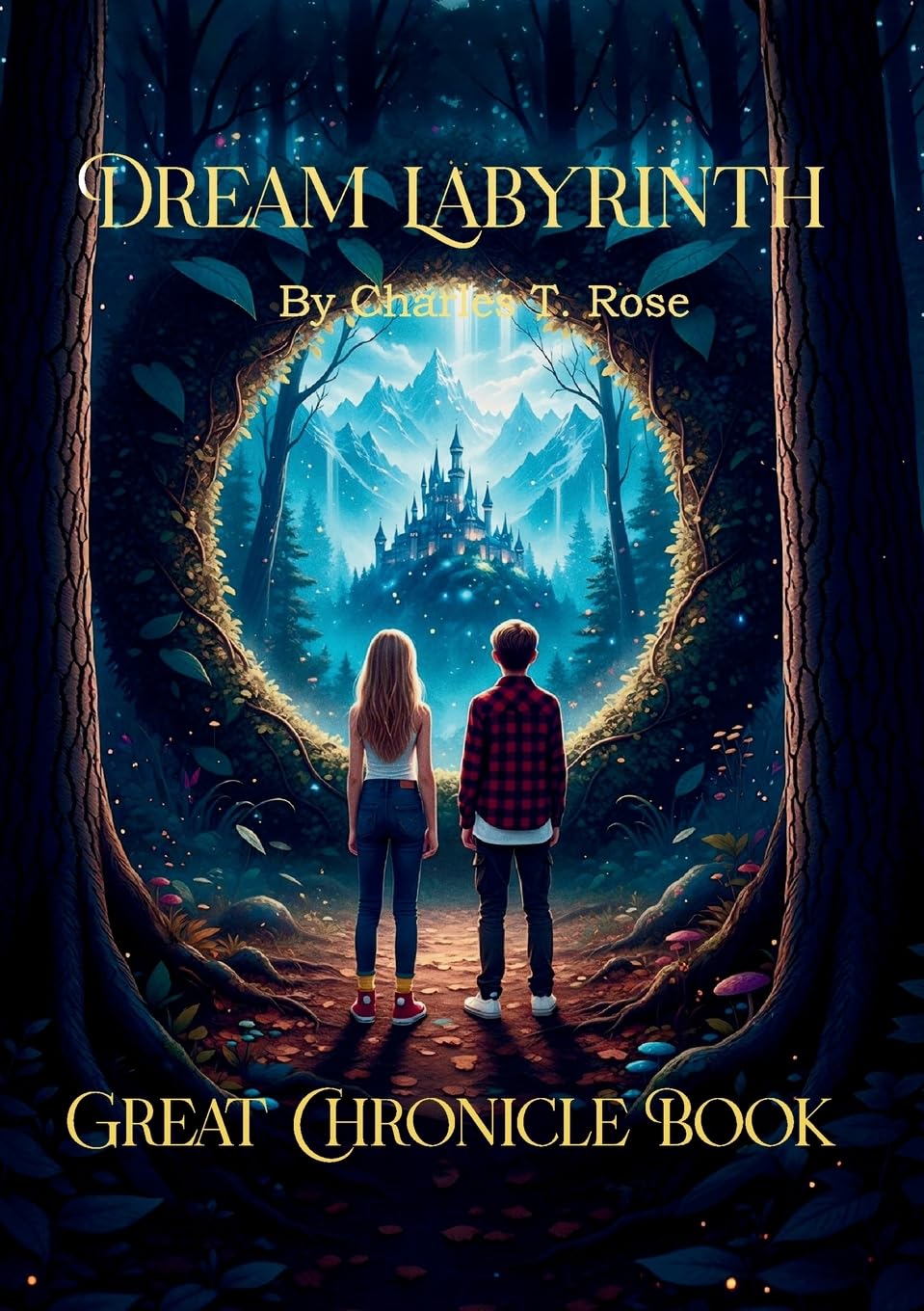Dream Labyrinth (Great Chronicle Book)