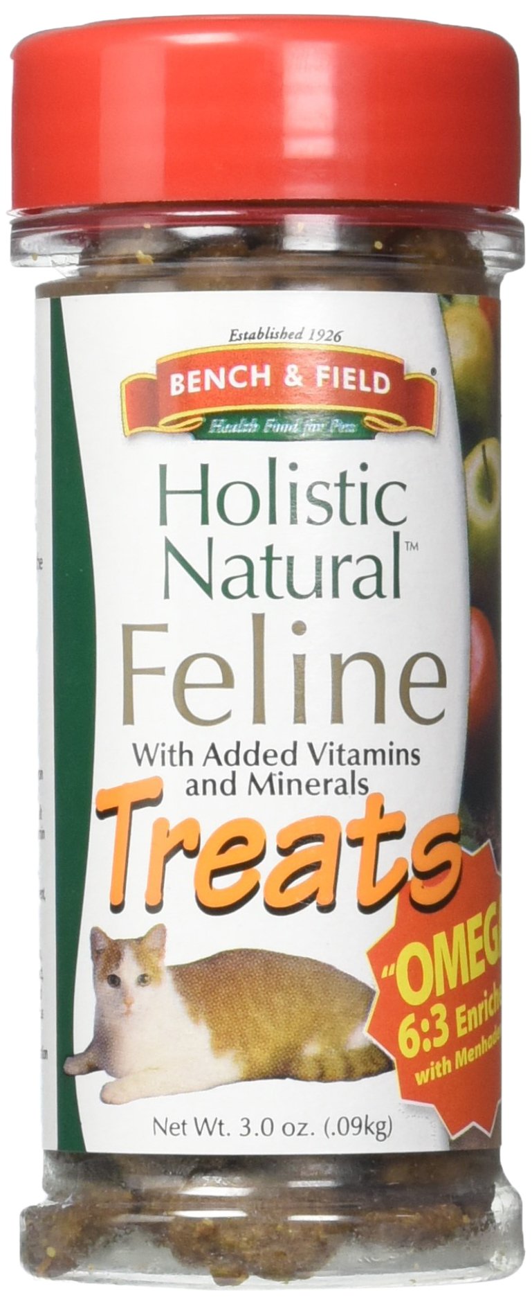 Bench and Field Cat Treat Holistic NTRL