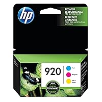 Algopix Similar Product 2 - HP 920 3 Ink Cartridges Cyan