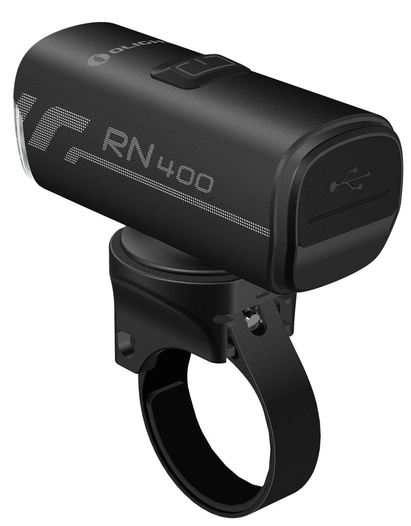 OLIGHT RN 400 Luce Anteriore, Posteriore Bicicletta da Strada Impermeabili IPX7, Ricaricabili, 5 modalit, Super Luminoso