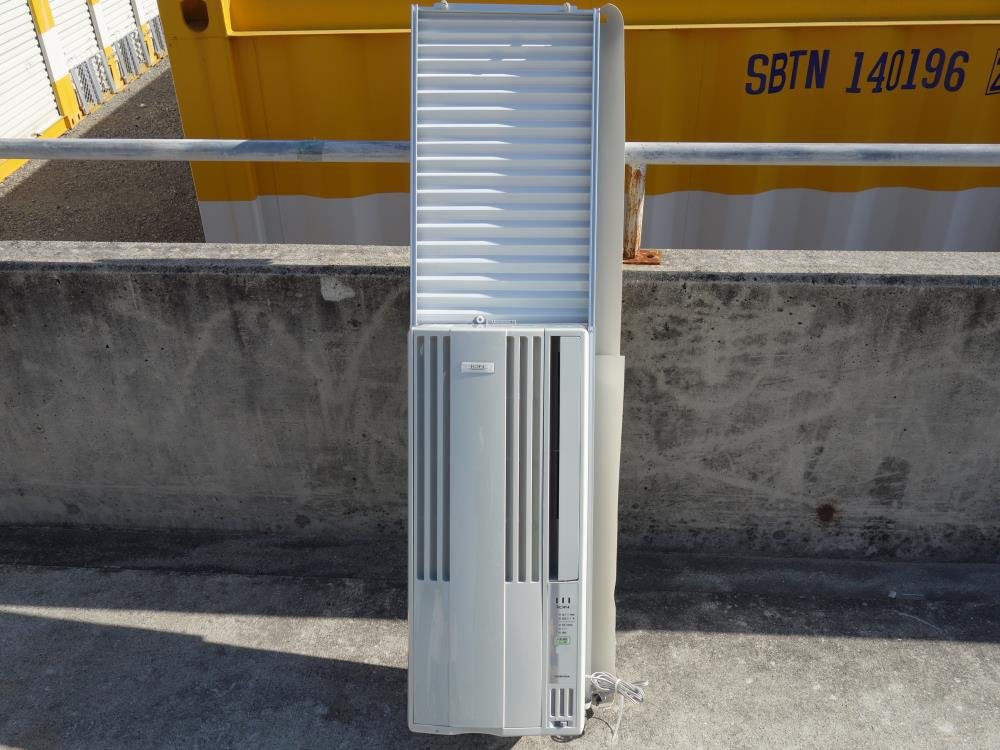 コロナ CW-1814 窓用エアコン②