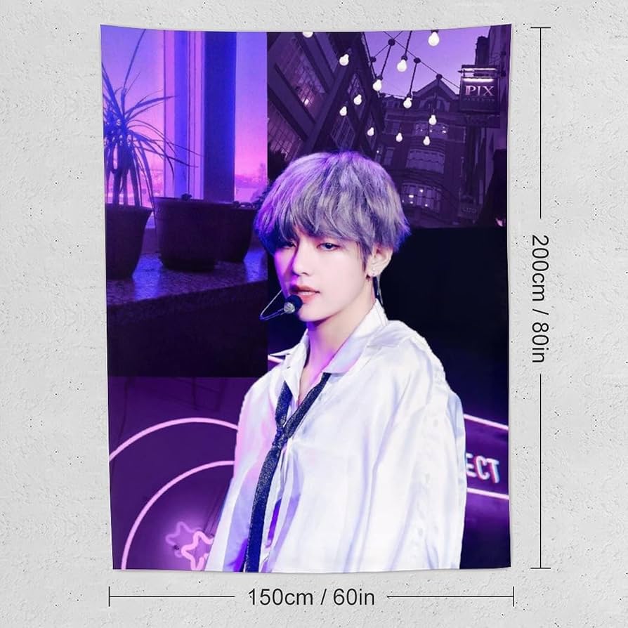 Amazon.co.jp: Kim Tae Hyungキムテヒョンポスターかっこいい写真