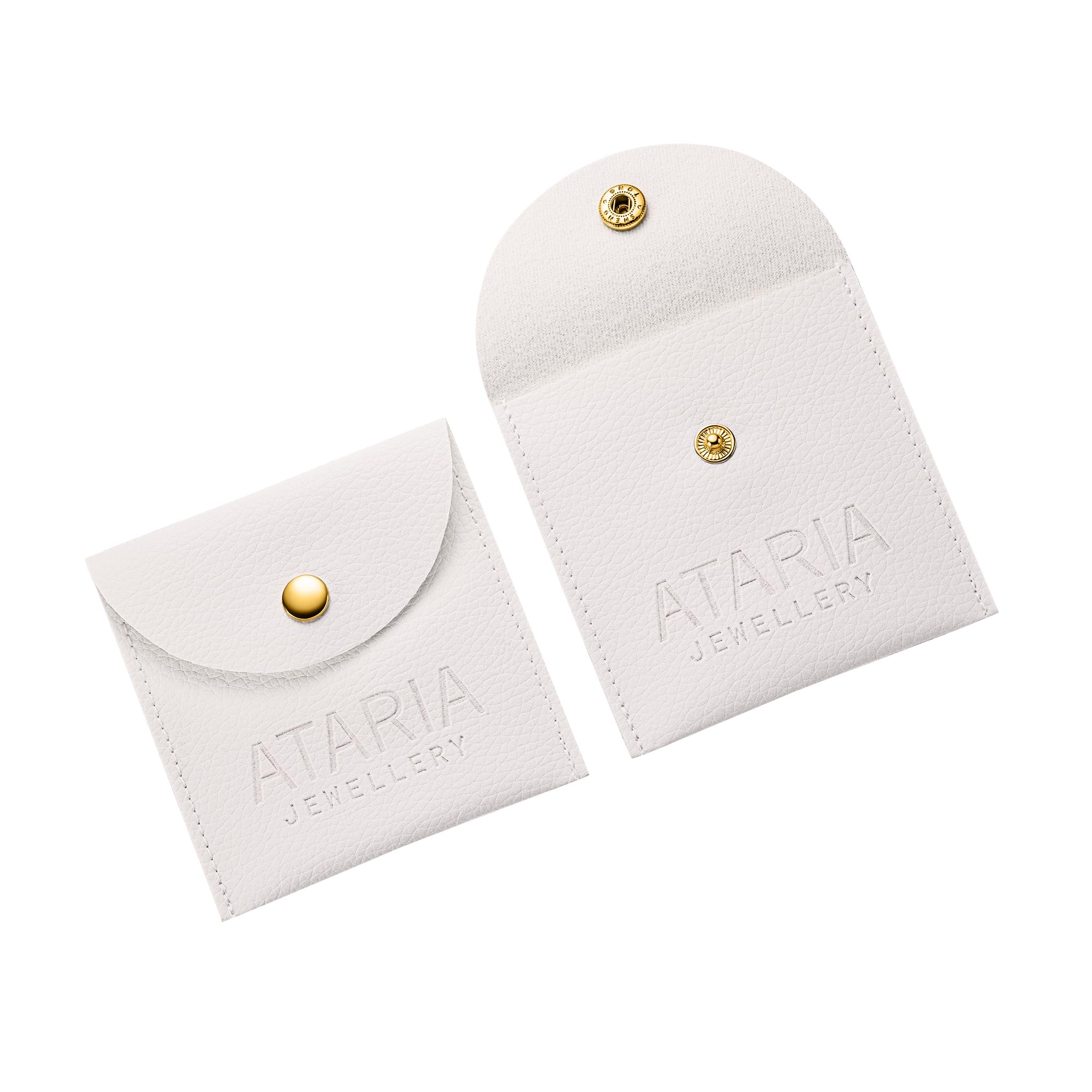 Ataria Silberkette 925 Sterling Silber Damen & Herren - Kordelkette in 1.1/2/2.8 mm - verschiedene Länger - Made in Italy