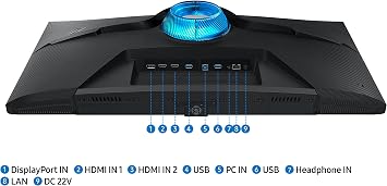 Samsung Odyssey G7 LS32BG700EUXXU 32