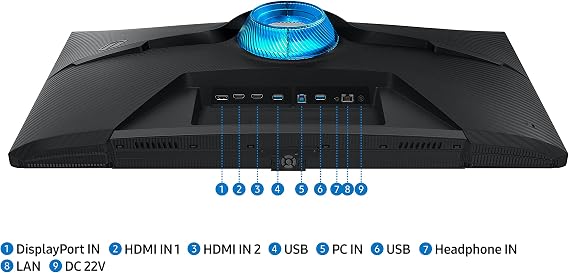 Samsung Odyssey G7 LS32BG700EUXXU 32