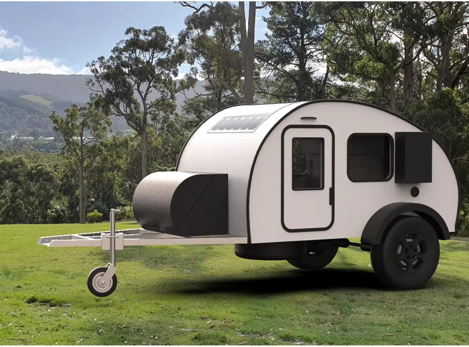 Camping RVs for Sale, Mobile Camping Trailer, Rainproof and Windproof, Suitable for Outdoor Travel and Overnight Stays